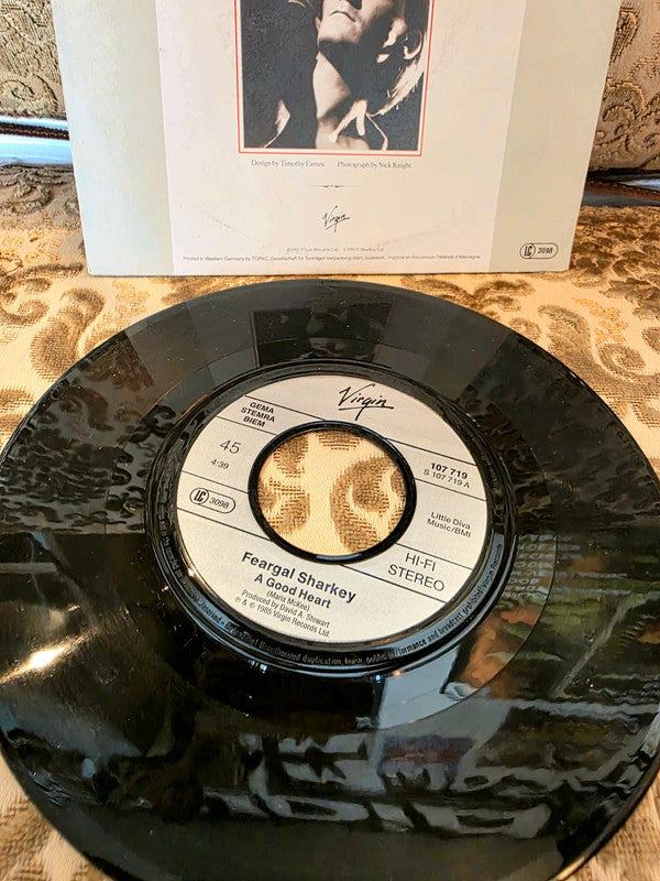 Feargal Sharkey – A Good Heart Vinyl Record
