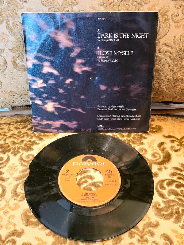 Shakatak – Dark Is The Night Vinyl Record
