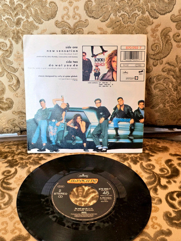 INXS – New Sensation Vinyl Record