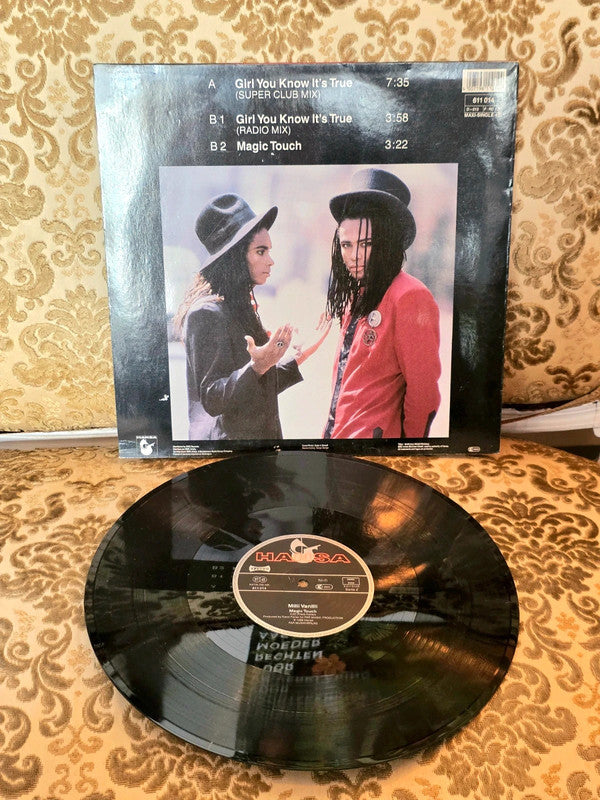 Milli Vanilli – Girl You Know It's True Vinyl Record