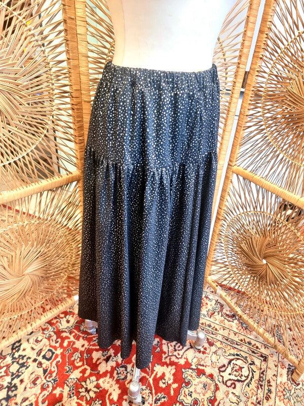 80's on sale glitter skirt