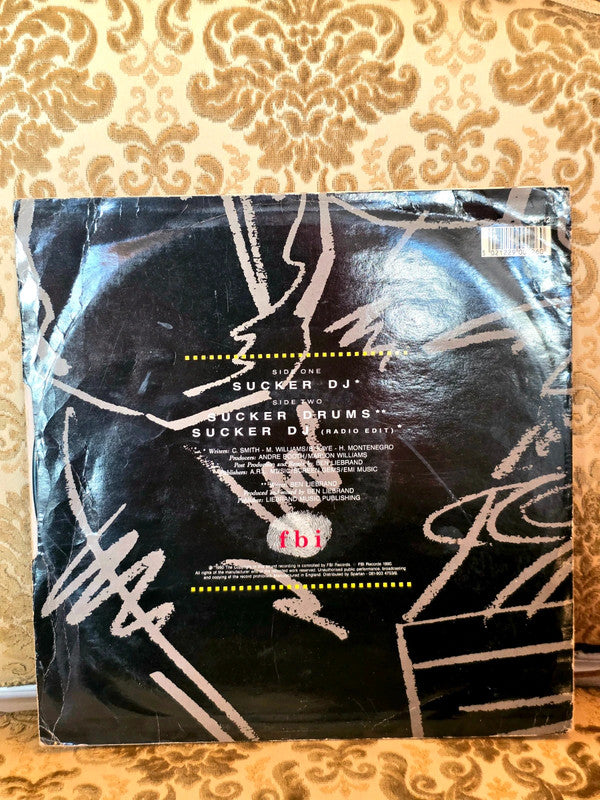 Dimples D – Sucker DJ Vinyl Record