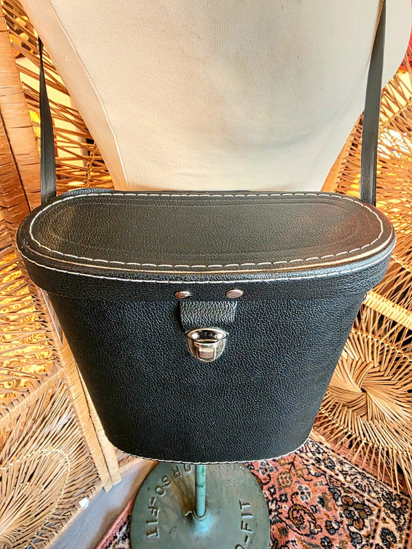Vintage 60s /70s Binoculars Case bag