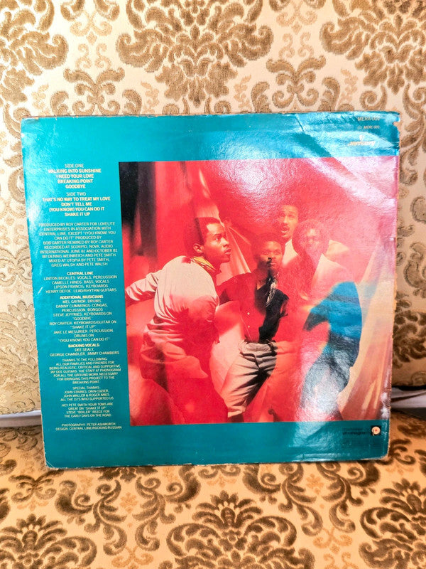 Central Line – Breaking Point Vinyl Record