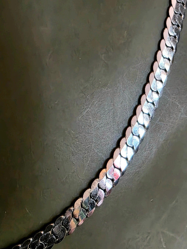 Vintage Sterling Silver Necklace