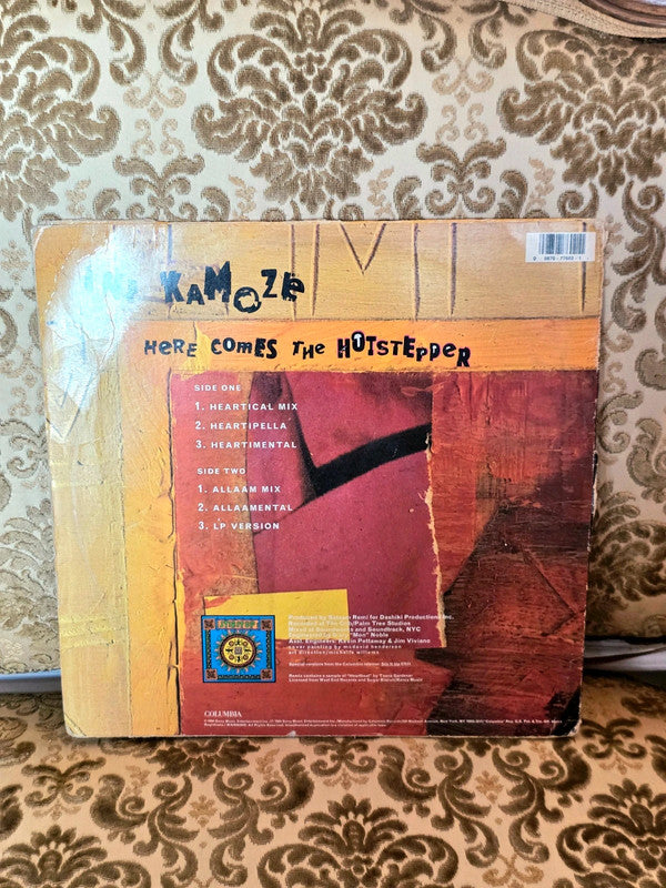 Ini Kamoze – Here Comes The Hotstepper Vinyl Record