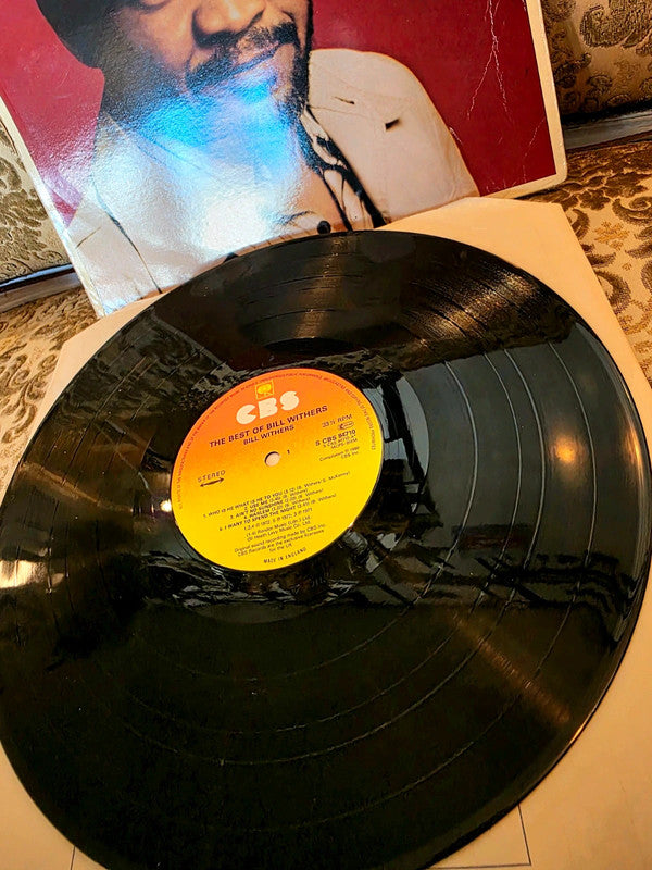 Bill Withers – The Best Of Bill Withers Vinyl Record
