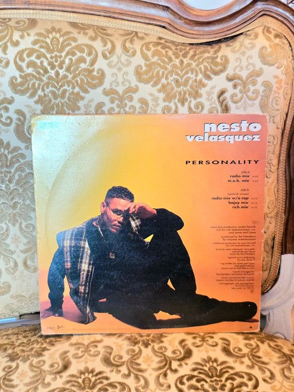 Nesto Velasquez – Personality Vinyl Record