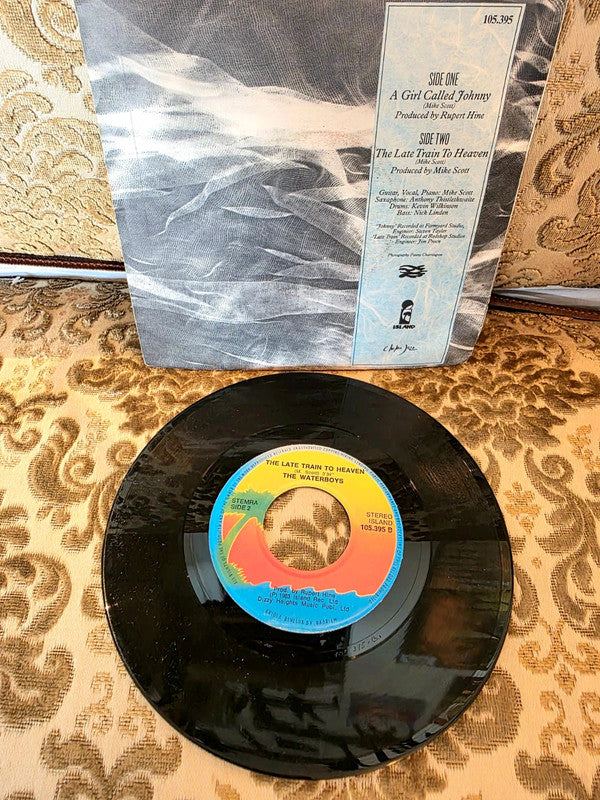 The Waterboys – A Girl Called Johnny Vinyl Record
