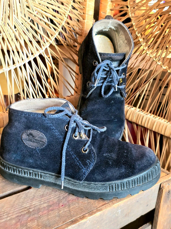Vintage Panama Jack Ankle Boots