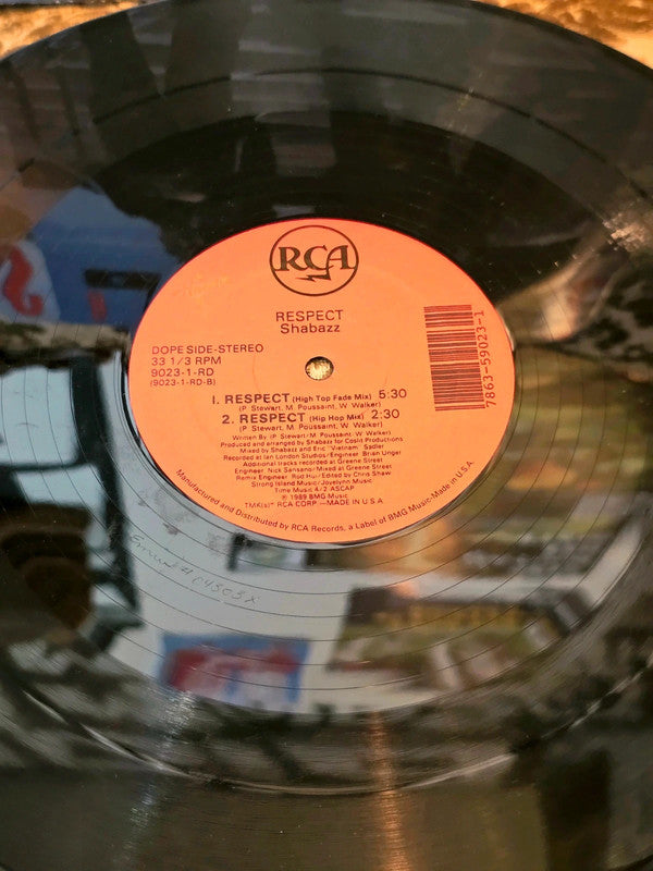 Shabazz – Respect Vinyl Record