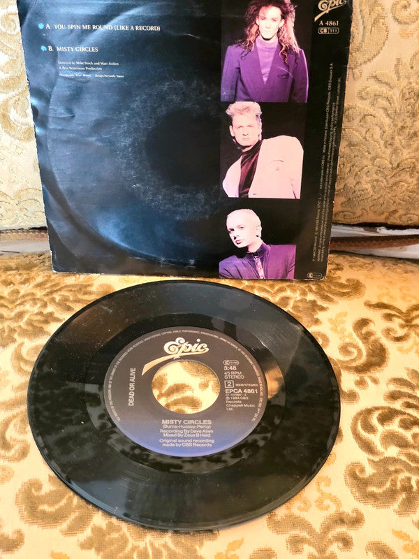 Dead Or Alive – You Spin Me Round Like A Record Vinyl Record