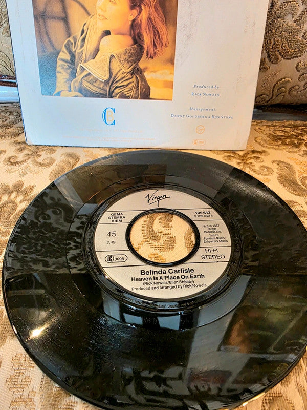 Belinda Carlisle – Heaven Is A Place On Earth Vinyl Record