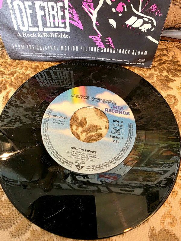 Fire Inc – Tonight Is What It Means To Be Young Vinyl Record