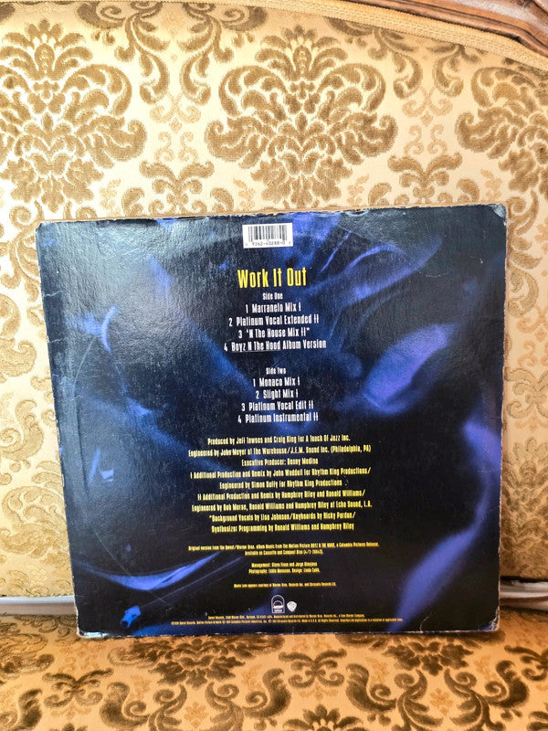 Monie Love – Work It Out Vinyl Record