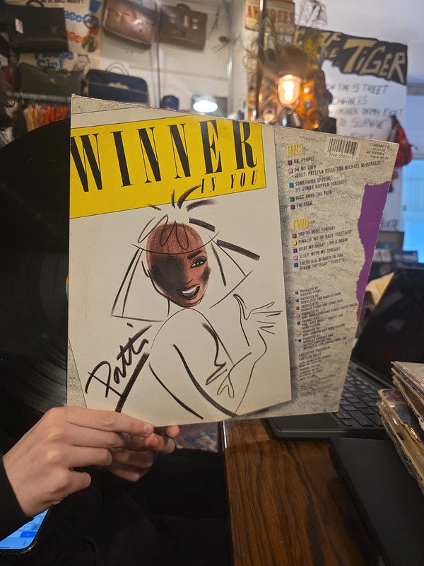 Patti LaBelle – Winner In You Vinyl Record