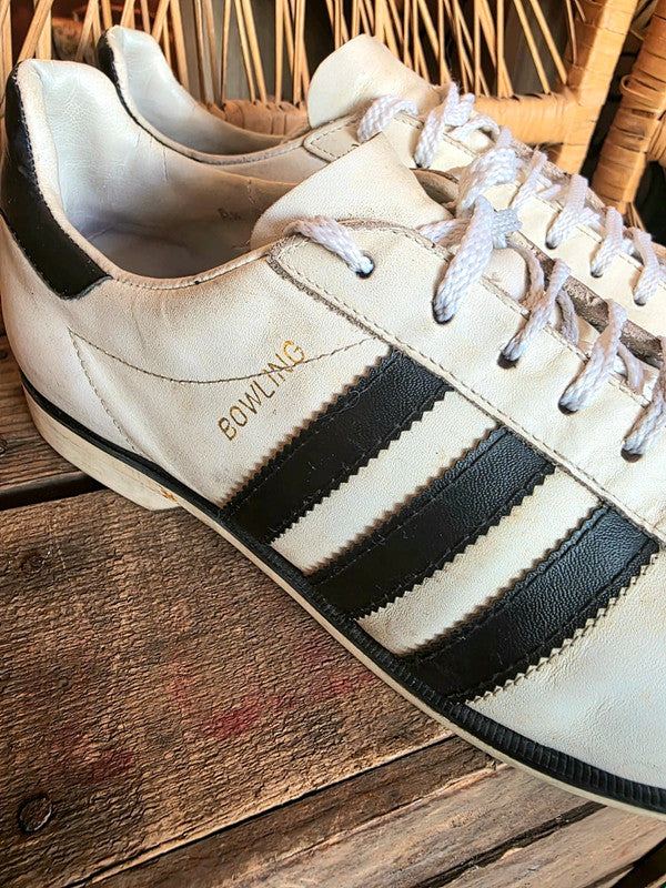 Rare Vintage 70s / 80s Adidas Bowling Sneaker Trainers