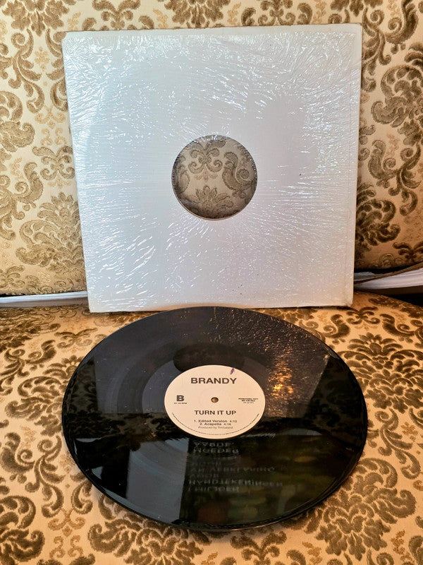 Brandy – Turn It Up Vinyl Record