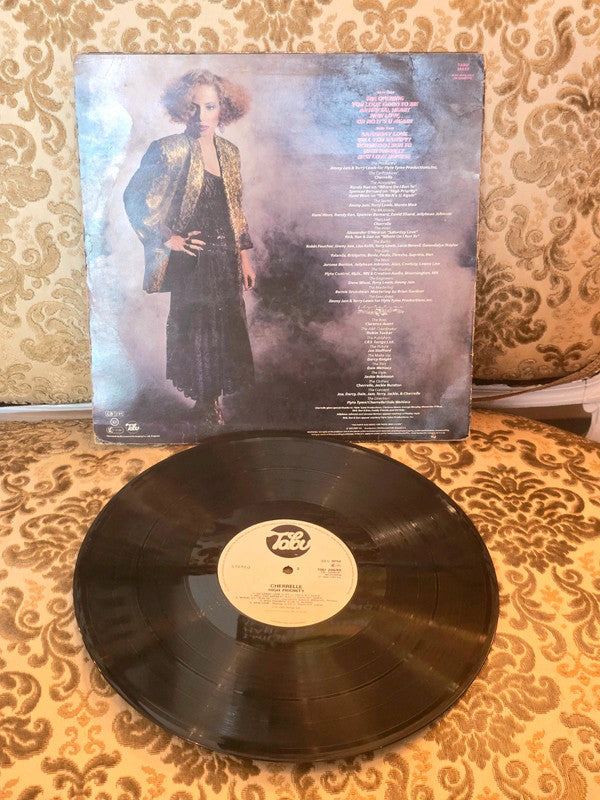 Cherrelle – High Priority Vinyl Record
