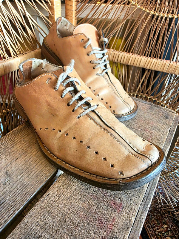 Vintage Nicola Barbato Leather Shoes
