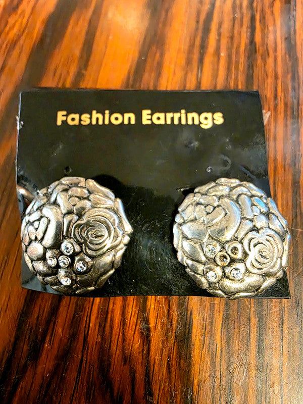 Vintage Deadstock Brand New 80's Clip on Earrings