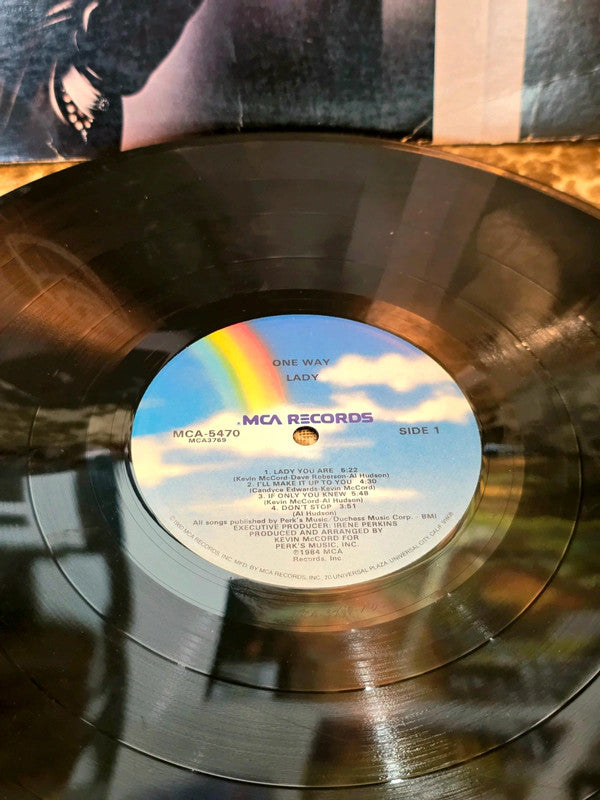One Way – Lady Vinyl Record