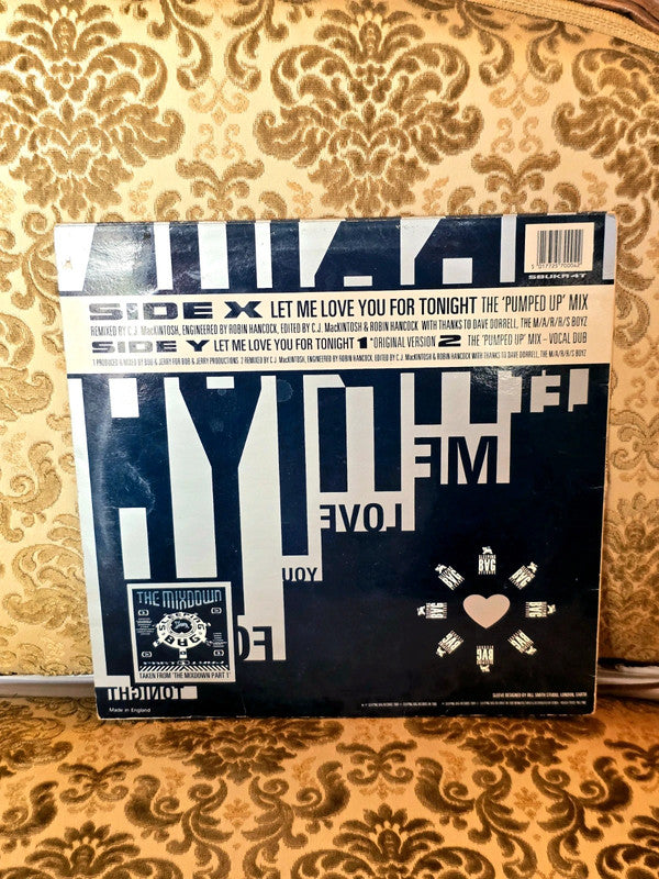 Kariya – Let Me Love You For Tonight Vinyl Record