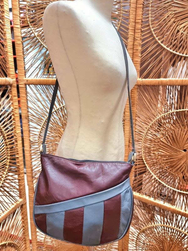 Vintage Leather Shoulder Bag