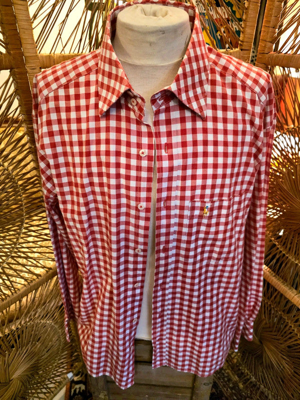 Vintage 80's Polo Ralph Lauren Blouse