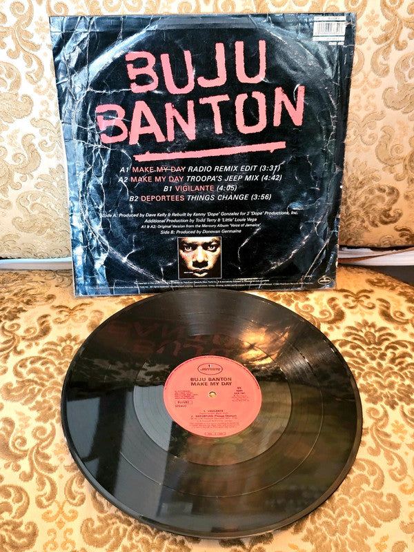 Buju Banton – Make My Day Vinyl Record