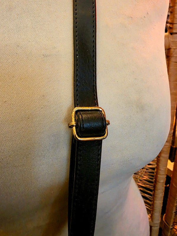 Vintage 80s Bucket Shoulder bag