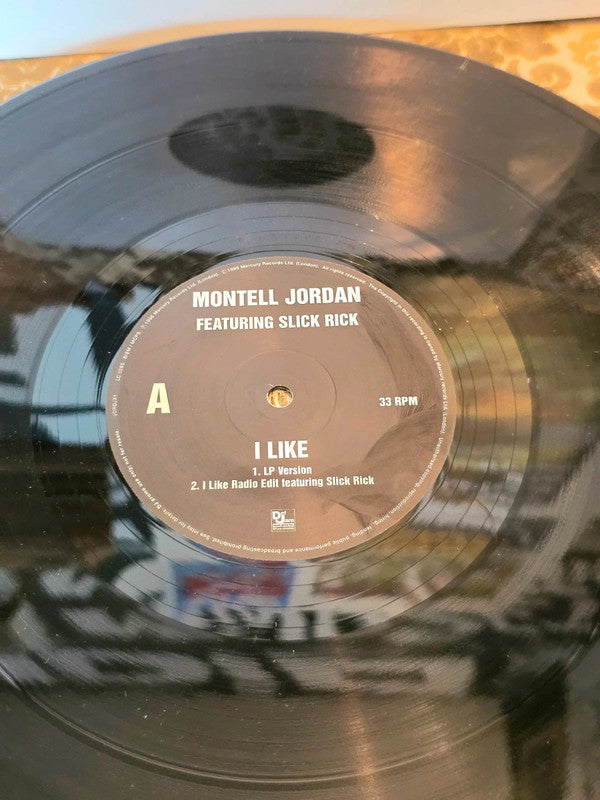 Montell Jordan Featuring Slick Rick – I Like Vinyl Record