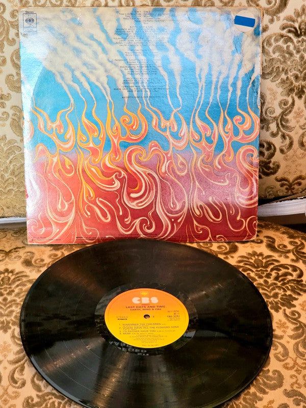 Earth, Wind & Fire – Last Days And Time Vinyl Record