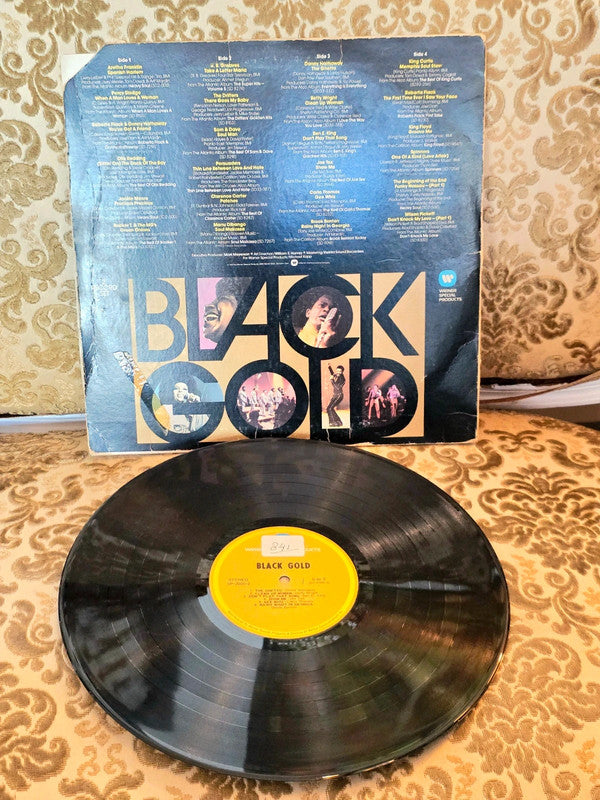 Various – Black Gold - 24 Carats Vinyl Record