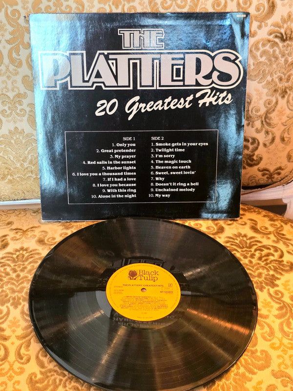 The Platters – 20 Greatest Hits Vinyl Record