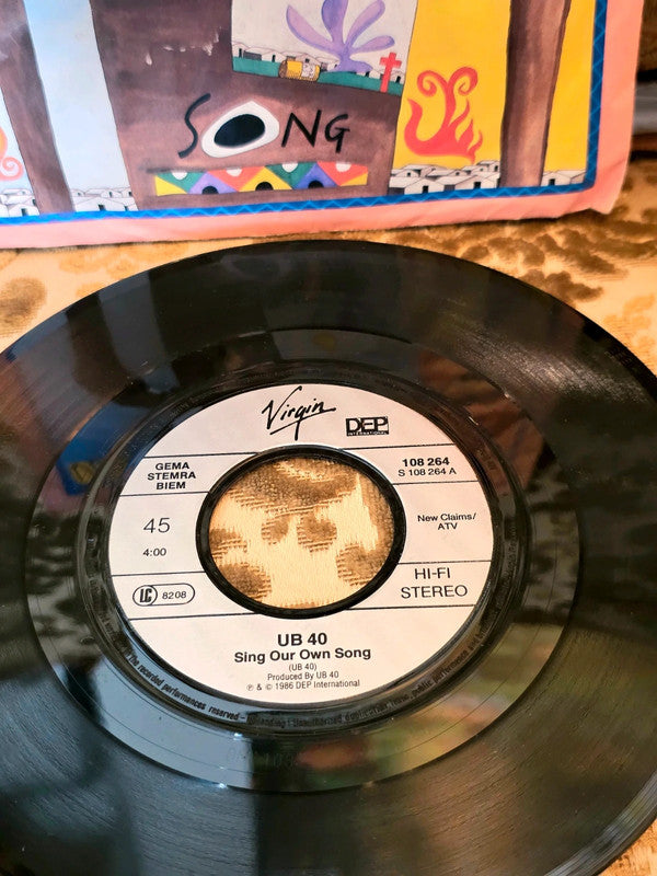 UB40 – Our Own Song Vinyl Record