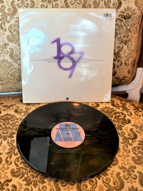 Whitehead Bros – Your Love Is A 187 Vinyl Record