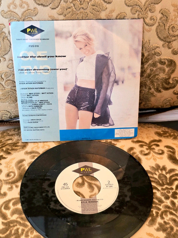 Kylie – Better The Devil You Know Vinyl Record