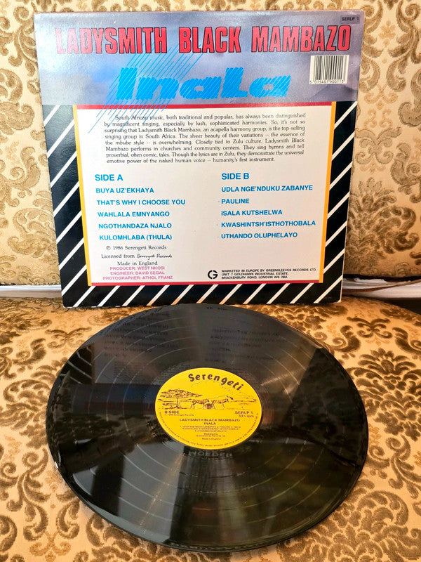 Ladysmith Black Mambazo – Inala Vinyl Record