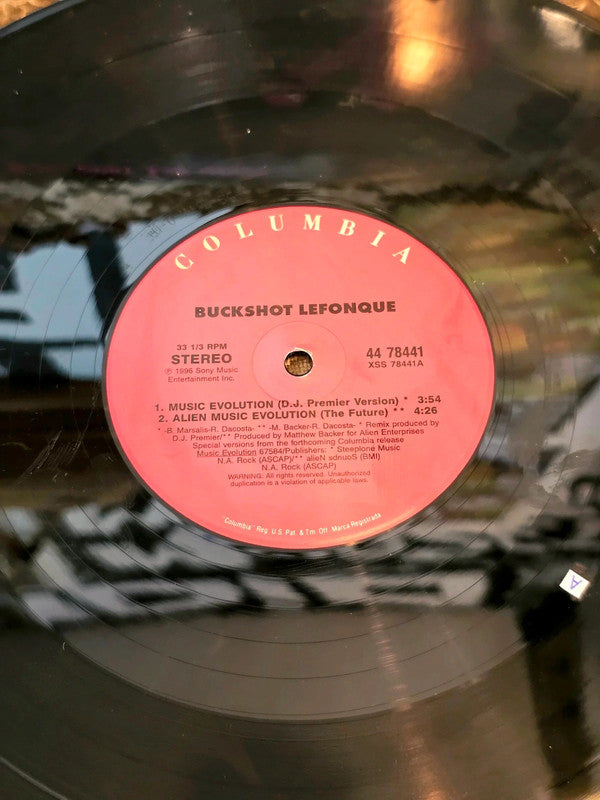 Buckshot Lefonque – Music Evolution Vinyl Record