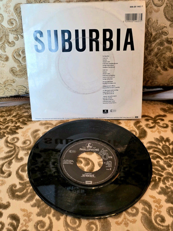 Pet Shop Boys – Suburbia Vinyl Record
