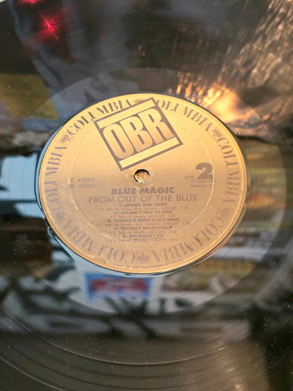 Blue Magic – From Out Of The Blue Vinyl Record