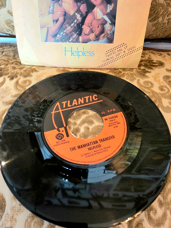 The Manhattan Transfer – Chanson D'Amour / Helpless Vinyl Record
