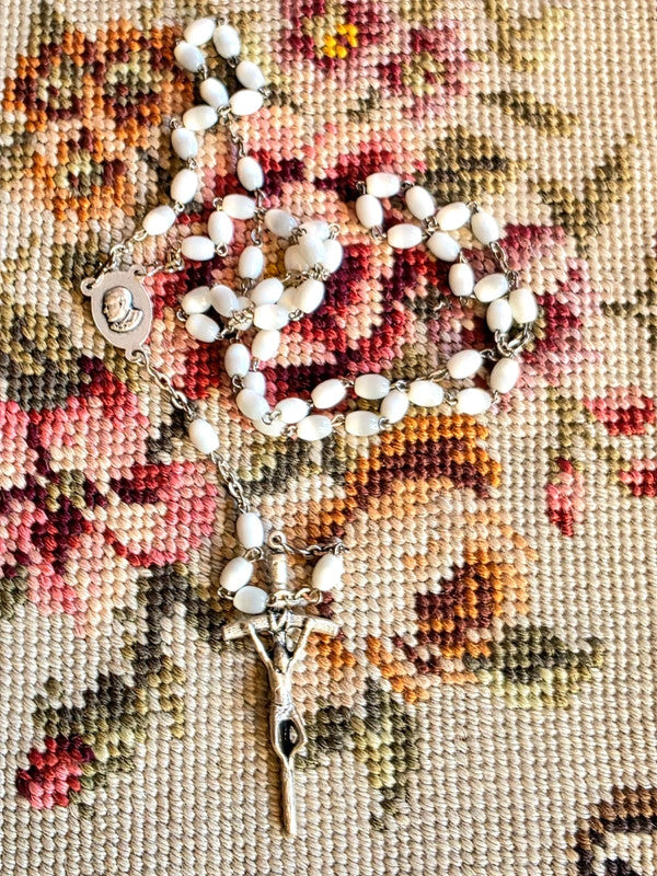 Vintage Antique Catholic Capriotti Vatican Rosary