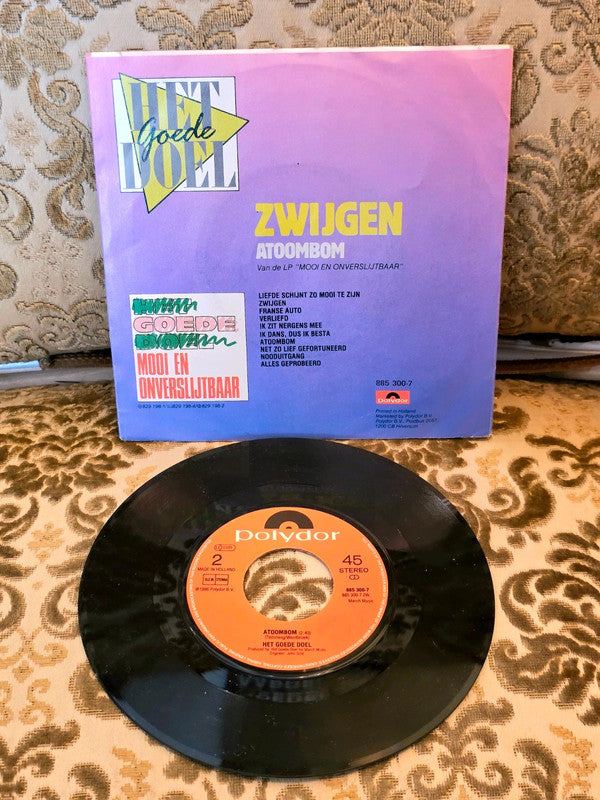 Het Goede Doel – Zwijgen Vinyl Record
