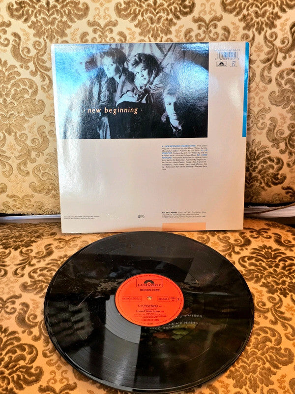 Bucks Fizz – New Beginning Mamba Seyra Vinyl Record