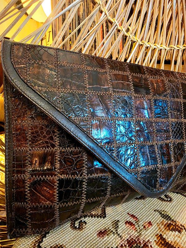 Vintage 1950s / 1960s Esteve Sleek Clutch Bag