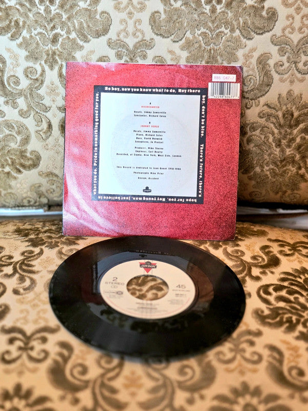 Communards – Disenchanted Vinyl Record