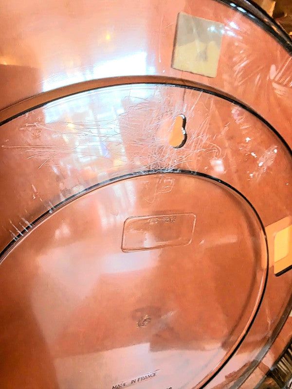 Vintage 70's Marque & Modele Deposes Mirror