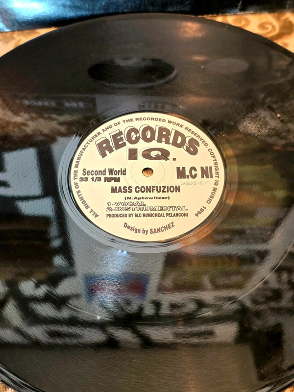 MC NI – All In The Mind Vinyl Record